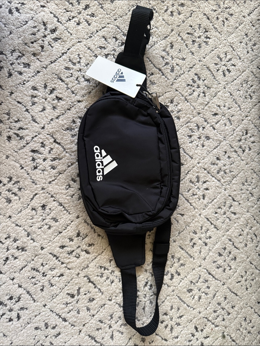 adidas Black Crossbody Sling Bag